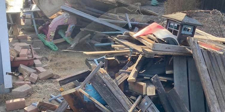 Inland Empire Junk Removal Debris Removal