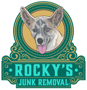 San Bernardino Shed Removal & Cleanout Services junk removal logo 287x300
