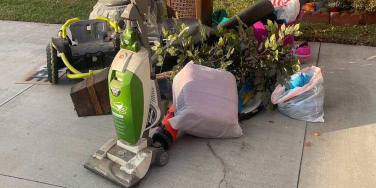 Inland Empire Junk Removal Residential Junk Removal