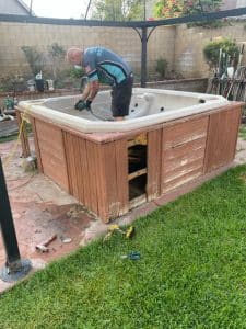 Eastvale Spa & Hot Tub Removal Services jacuzzi removal 225x300